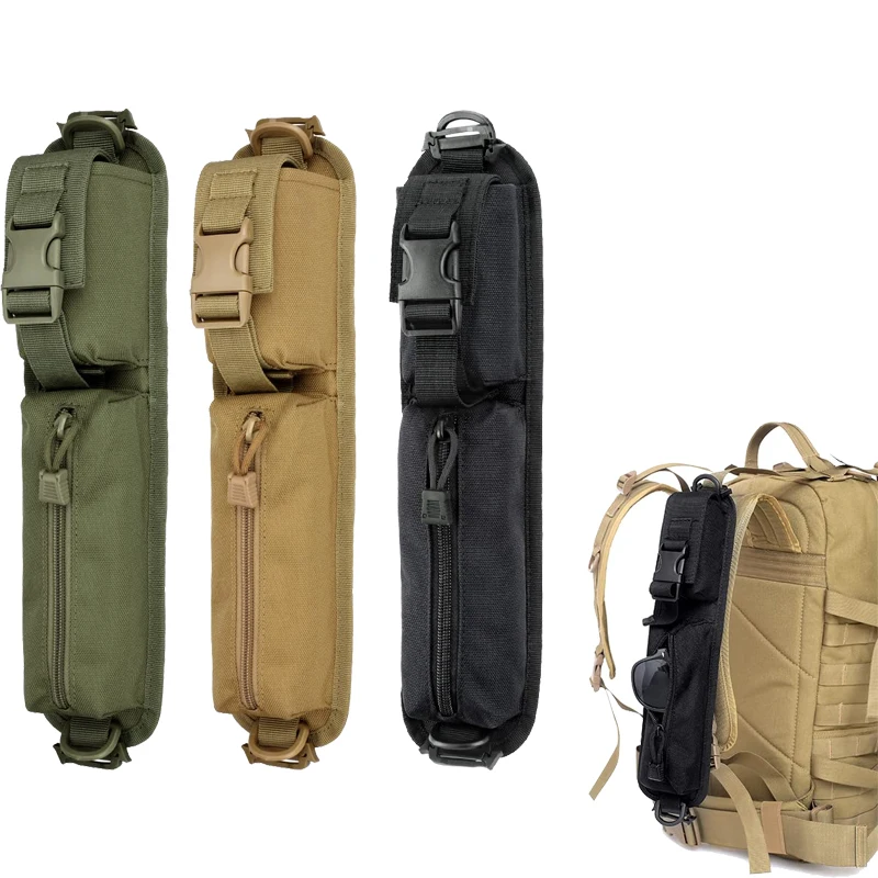 Tactische Molle Accessoire Etui, Rugzak Schouderband Tas Schouderband Extra Multifunctioneel Jachtgereedschap Tas