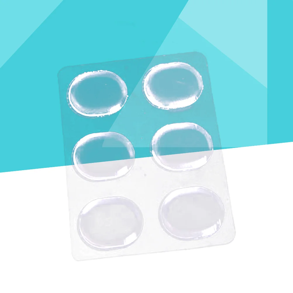 

6Pcs Silicone Heel Pads Blister Prevention Cushioning for Women Shoes Soft Gel Shoe Inserts Comfortable Shoe Cushions