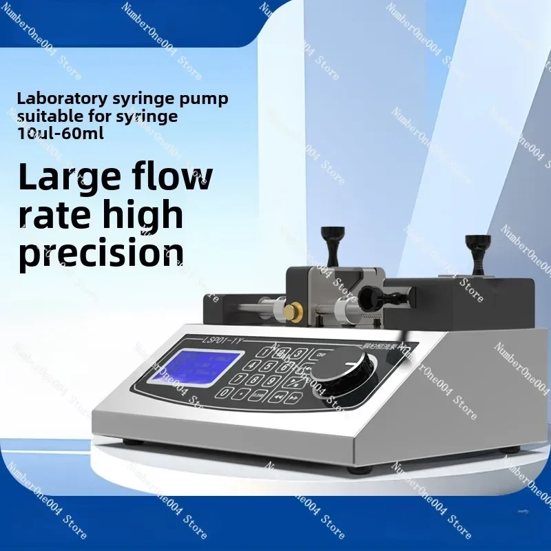 LSP-Y Biological Laboratory Micro High Precision Syringe Pump Intelligent Nano Microfluidic Multichannel Electrospinning