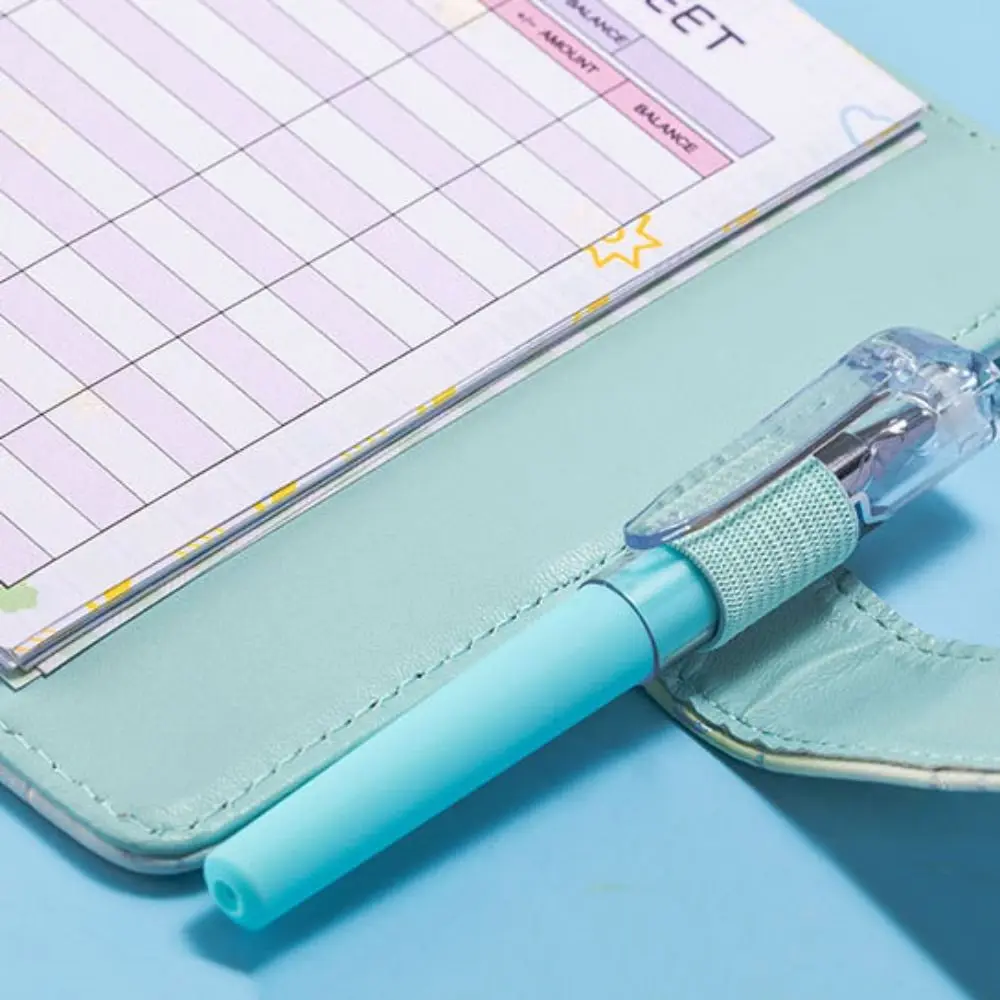 PU Leather Budget Binder Planner Daily Weekly Wallet Organizer Money Savings Challenges Bill Holder A7 Envelope Challenge Binder