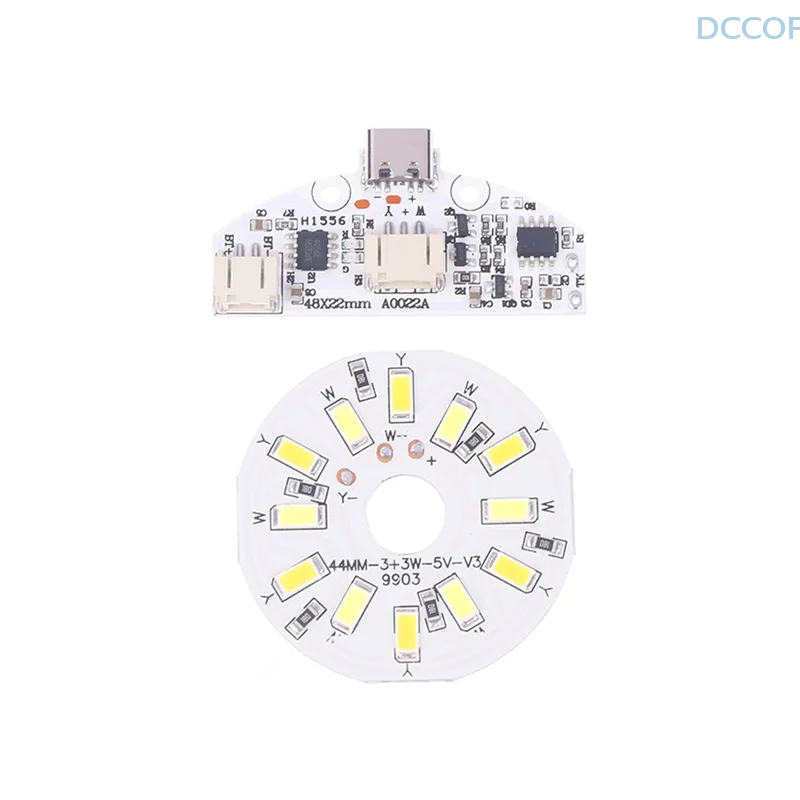 1Pcs type-C Table Lamp Circuit Board USB Charging Led Touch Small Night Lamp Control Module with Charging Protection