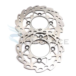 190mm 220mm Motorcycle Front/Rear Brake Disc Rotor For Chinese 50cc-160cc Dirt Pit Bike CRF50 Apollo SSR Motocross Parts