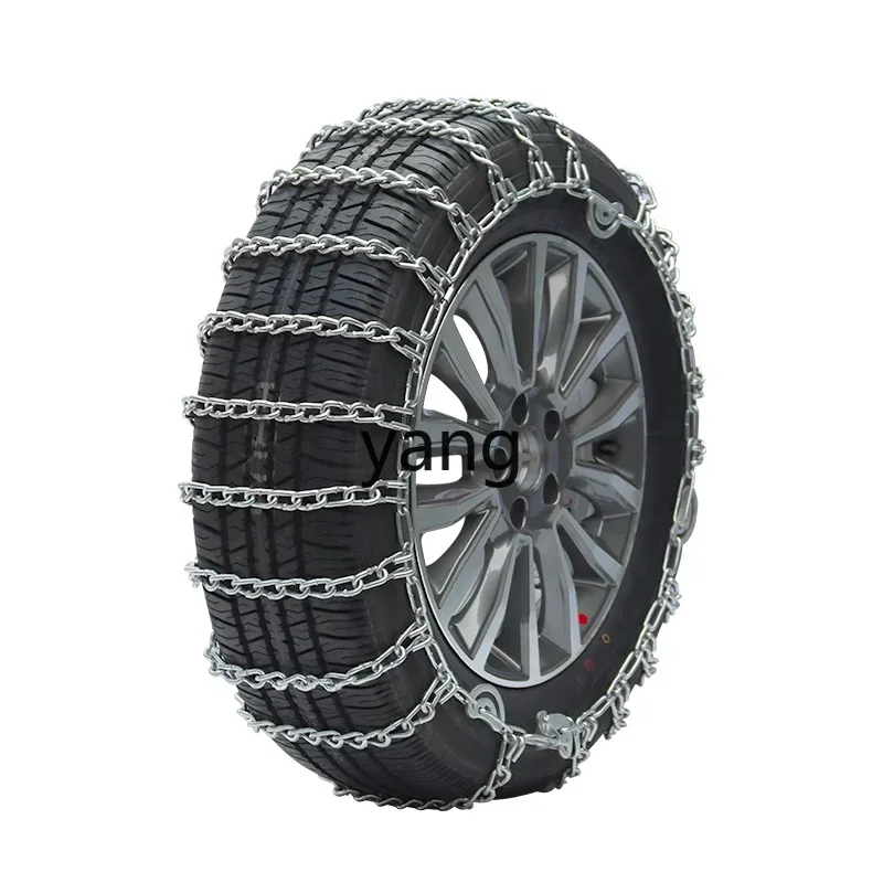 

Bold car snow chain off-road vehicle trolley car van tire snow emergency chain