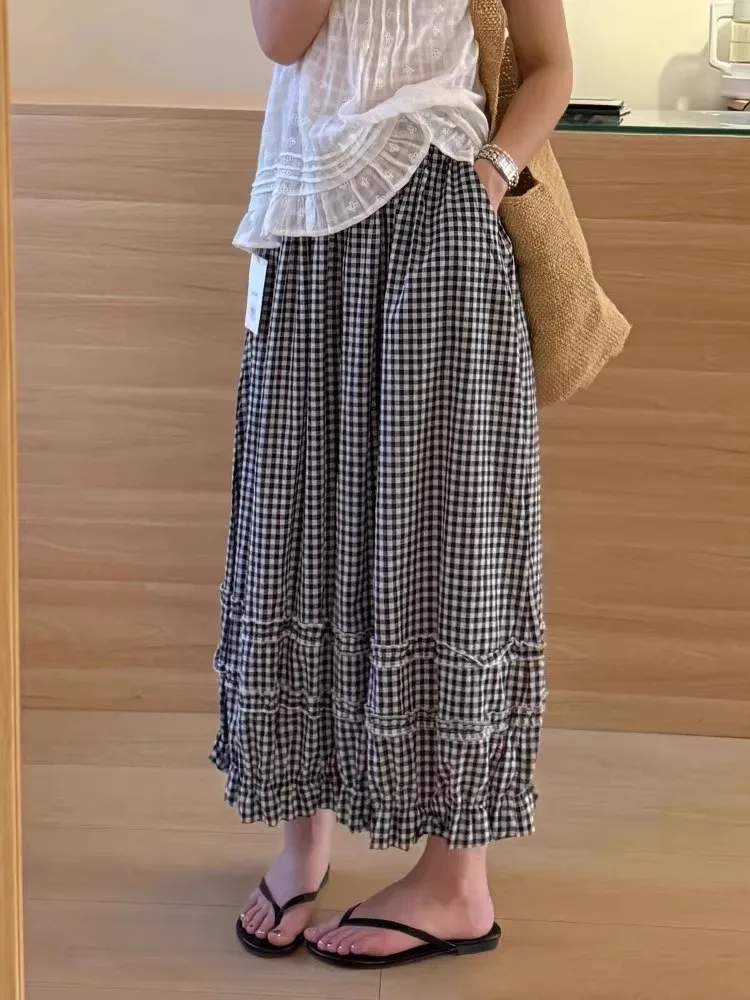 Wide Leg Pants Vintage Womens Winter Plush Lined Gothic Punk High-Street Thermal Cozy Velvet Fleece-Lined Slit Relaxed Sashes OL