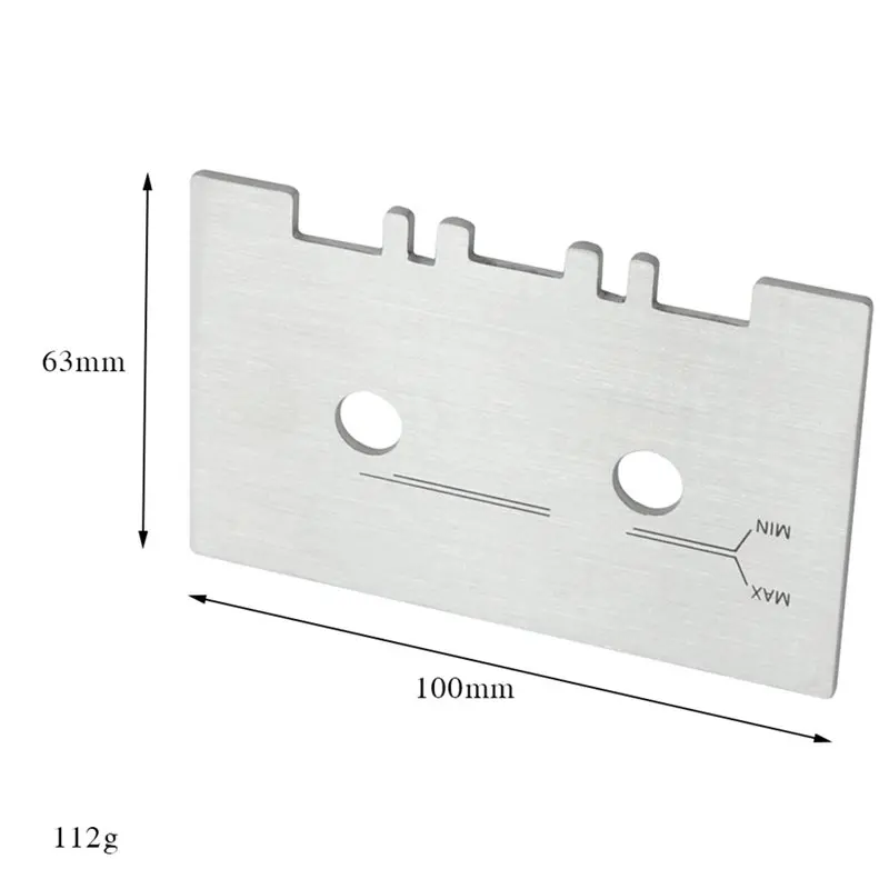 

AB42-1 Set Head And Guide Gauge Mechanical Alignment High Exactness Guide Gauge Kit Cassette Head And Gauge For Nagar