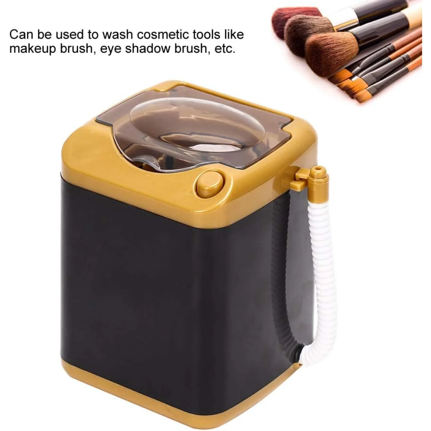 Mini Washing Machine, Cleaning Machine, Portable Washing Machine  Washing Machine Cosmetic Tool Cleaning Machine Toy Gift For Do