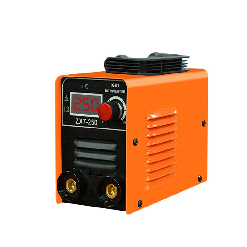 4KW 20-250A Adjustable Home Mini Welding Device Direct Current Manual Metal Arc Electric Welder Electric Welding Machine