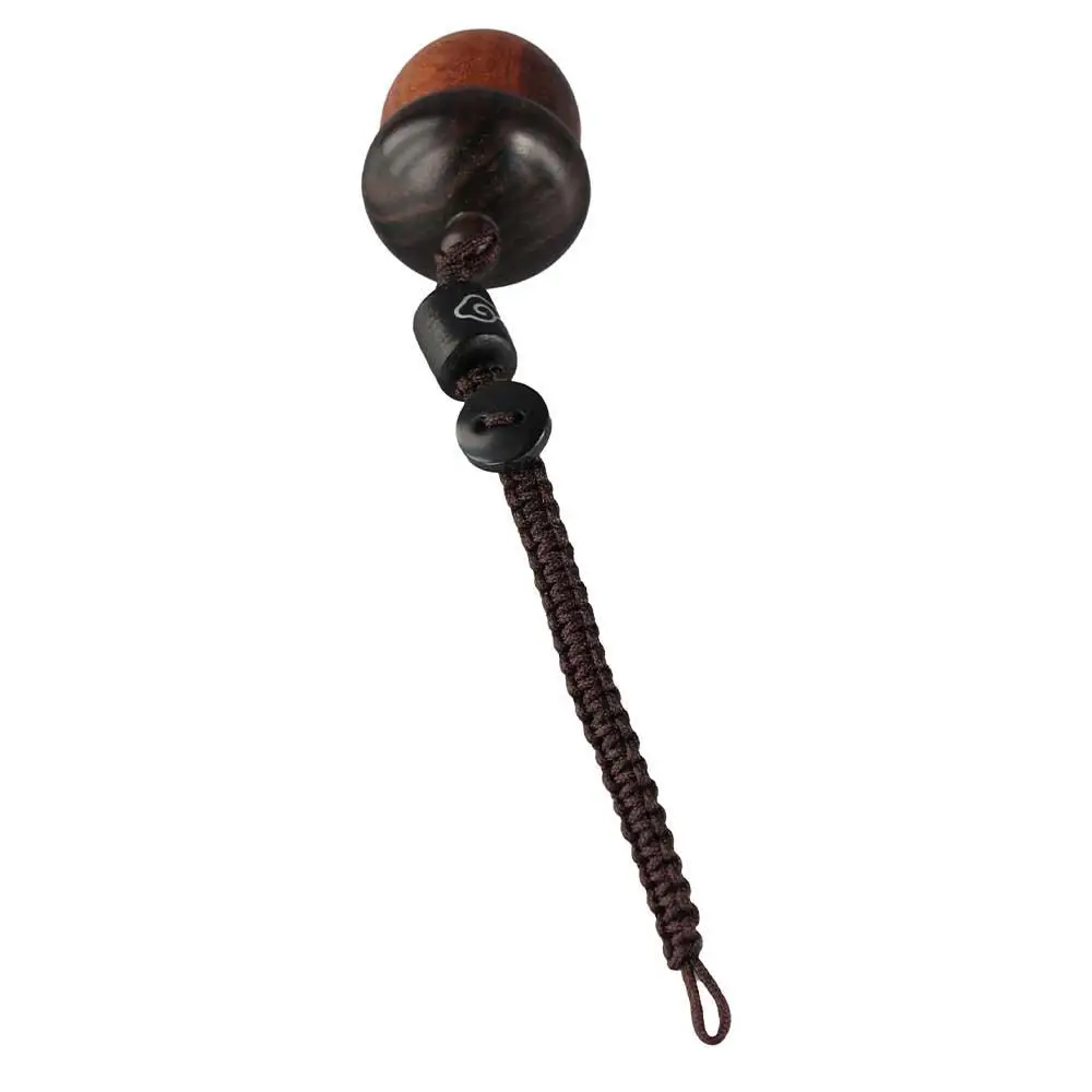 

Pill Decoration Hand-woven Pinecone Shape Keychain Openable Cover Box Pendant Chinese Style Pendant Sandalwood Key Keychain