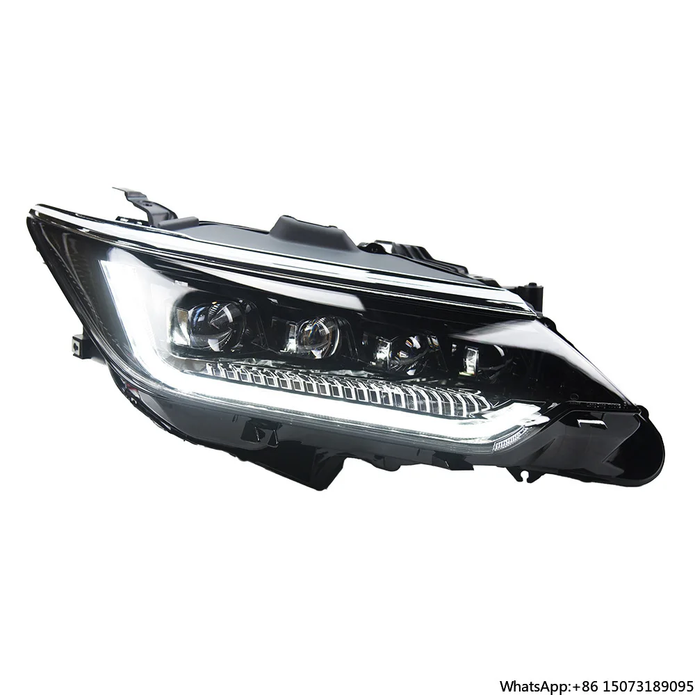 

Car Lights for Camry Headlights 2015-2017 Camry V55 LED Headlight DRL LED Lens Head Lamp Automotive Accessories