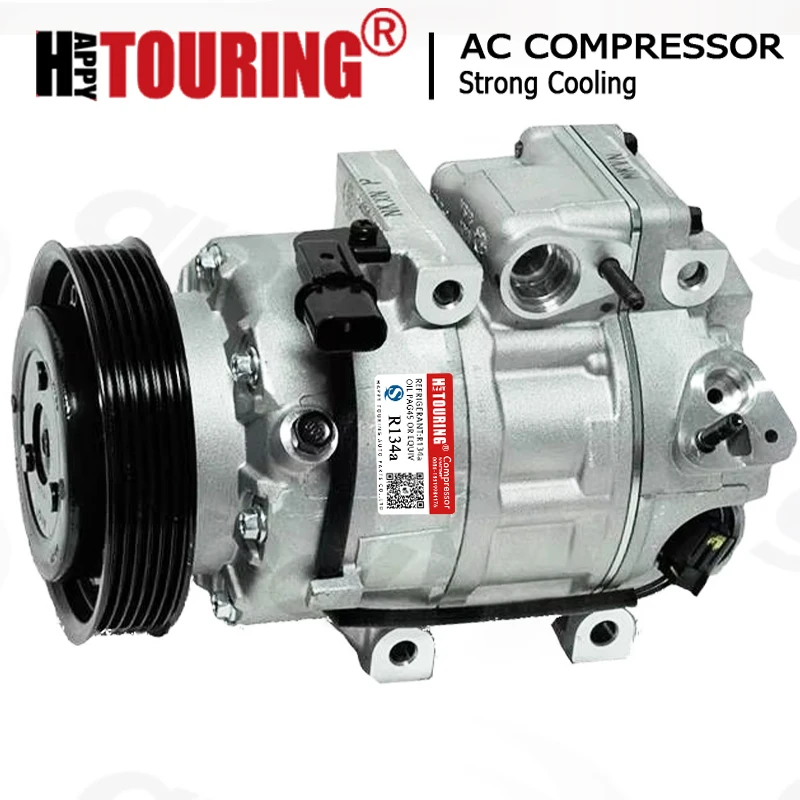 

1 PIECE for MERCEDES COMPRESSOR 0012304711 2 pieces santa fe 1 piece hyundai shipping to China