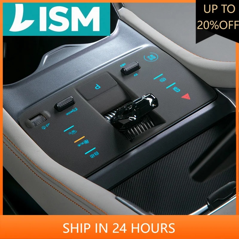 

NEW1 For BYD Seal U Sealion 6 2024 2025 Car Styling Central Control Buttons Silicone Pad Gear Lever Cover Auto Modified Accessor