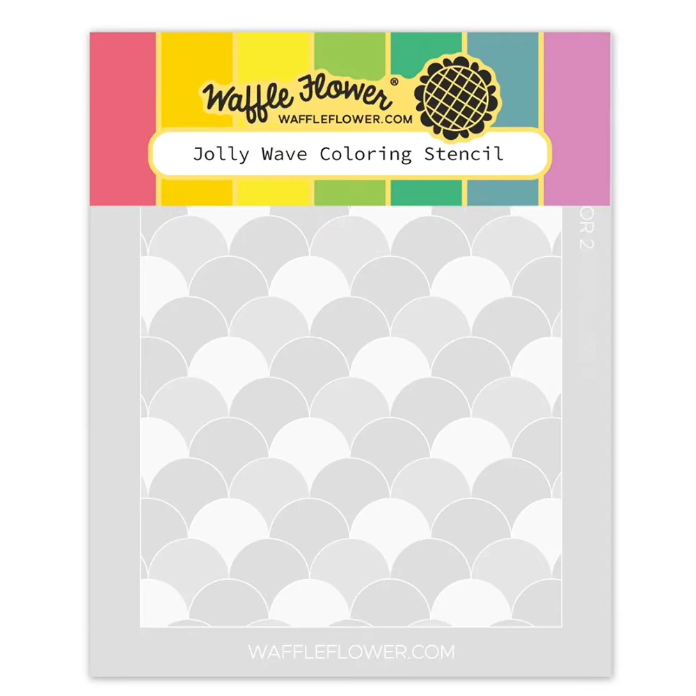 Wafelbloemen Zeebodem Silhouetten Vierkant Postzegel - Koraal Stencil Metalen Stansmessen Stempels DIY Handgemaakt Scrapbook Mei 2026 Nieuw