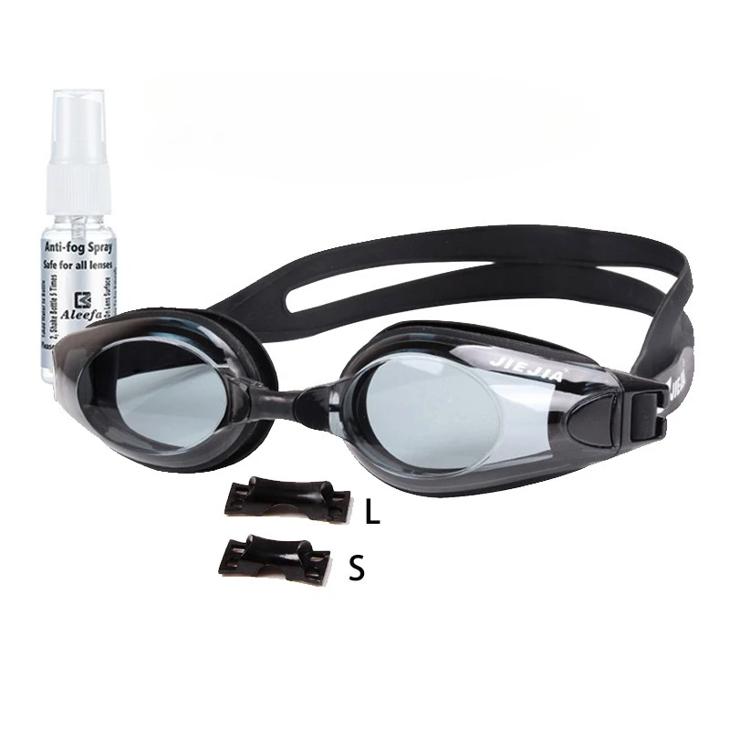 Race Swimming Goggles Myopia Glasses  -1.5-9.0 Swim Googles for Kids and Adult