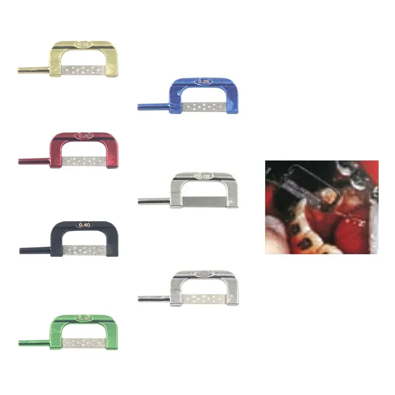 Dental Orthodontic Handpiece Saw Blades Reduction Interproximal Stripping Dental Instrument