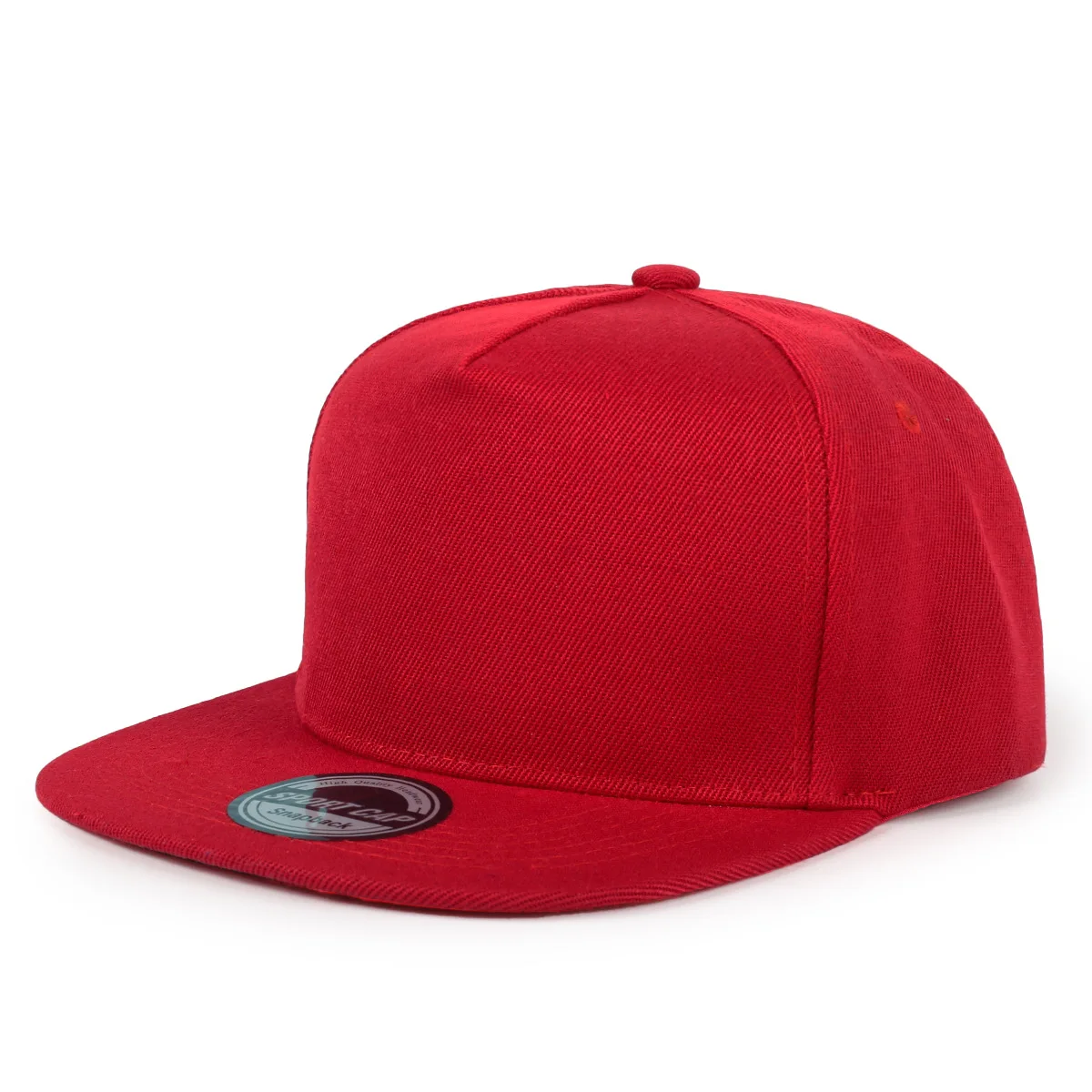 Individuell bedrucktes Logo, einfarbig, flache Traufe, Snapback-Kappen, Sonnenschutz-Baseballkappe, geeignet für Männer und Frauen – Detail 10