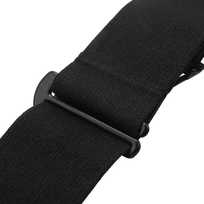 Chest Belt Strap For Polar Wahoo Garmin For Sports Wireless Heart Rate Monitor,Black