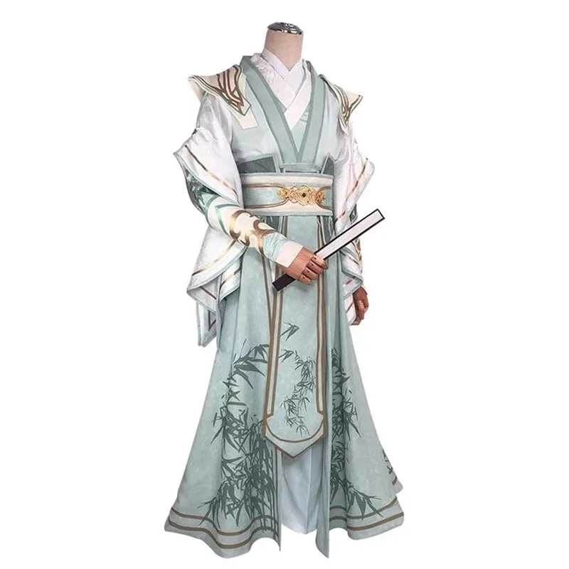 

Shen Qingqiu Косплей Костюм Полный комплект Довольно крутой Хэллоуин Рождественская вечеринка