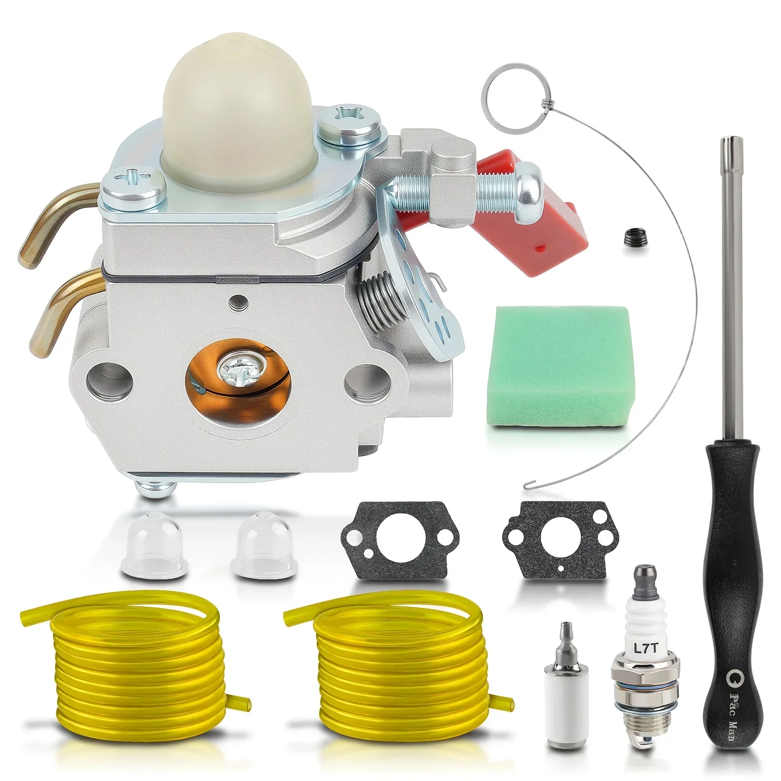 Carburetor carb For Homelite UT-33600A 26cc String Trimmer EHCPS 0264AT 0264OF