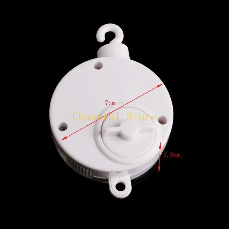 E7CE Plastic Music Stroller Crib Rattle Interacción Baby Baby Mobile Hanging Toy
