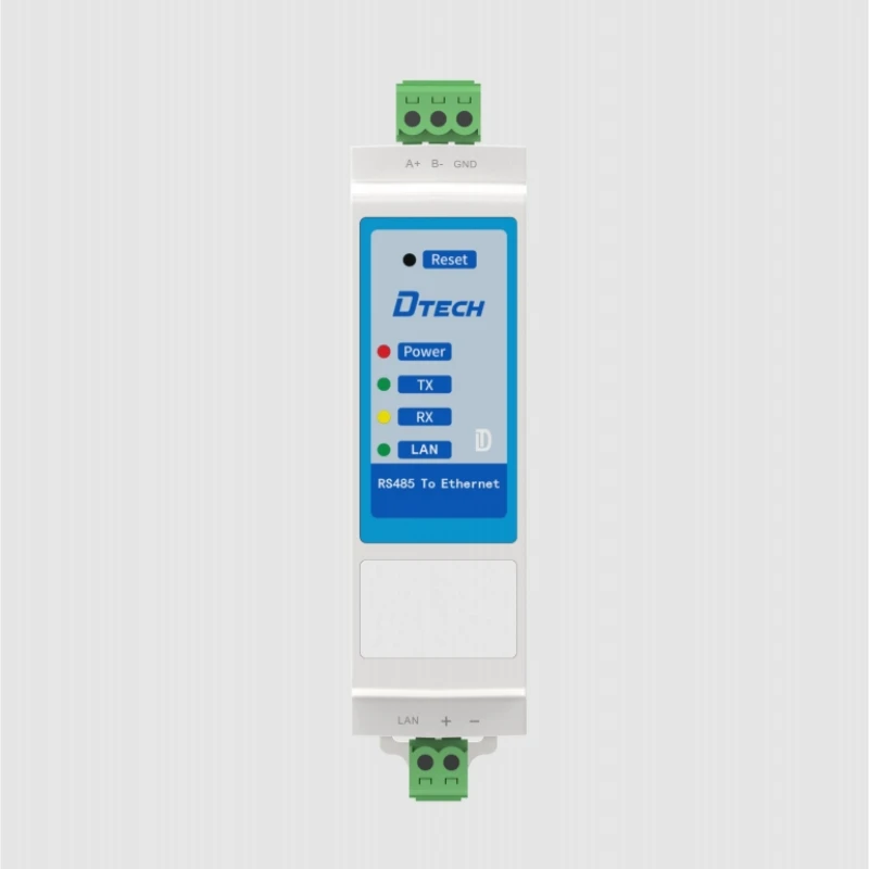DTECH 9031BD(SV) Convertidor de servidor serie industrial RS485 a Ethernet