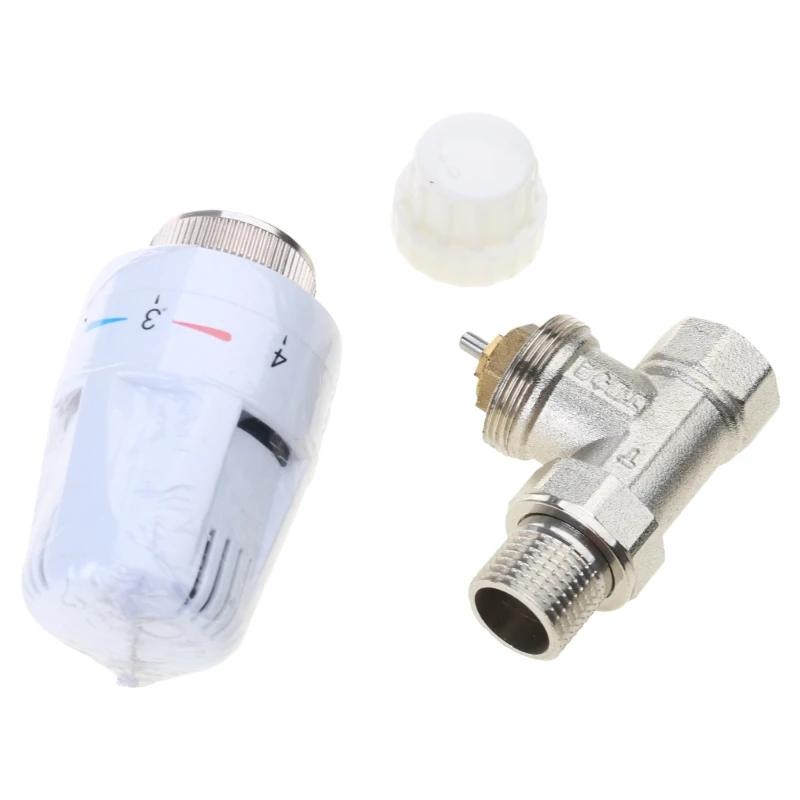 DN15 DN20 DN25 Water for Valve Electric Radiator HVAC Thermal Actuator for Valve Dropship