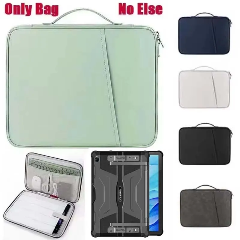 

Универсальная сумка для хранения планшета Oukitel RT7 RT6 RT9, водонепроницаемый чехол на молнии для кабеля, мыши, клавиатуры, чехол для телефона с ручкой