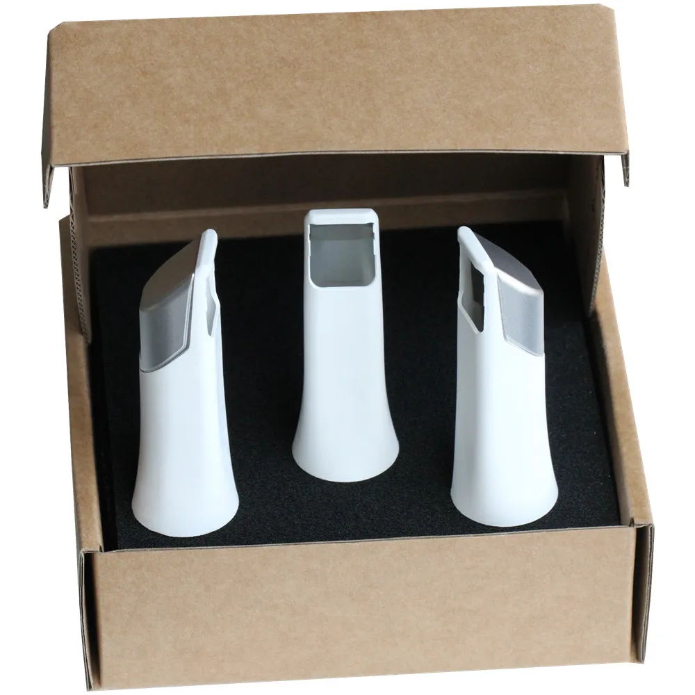 3 Pcs Dental Intraoral Scanner Tips with Mirror for Autoclavable Silicone Protective Sleeves or TRIOS 3 Wireless/Wired/Core