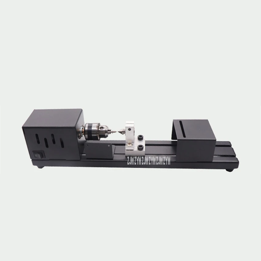 

Household Small Drilling Grinding Lathe Beading Machine Mini Woodworking Bench Turning Lathe DIY Carpentry Tool 110V-220V