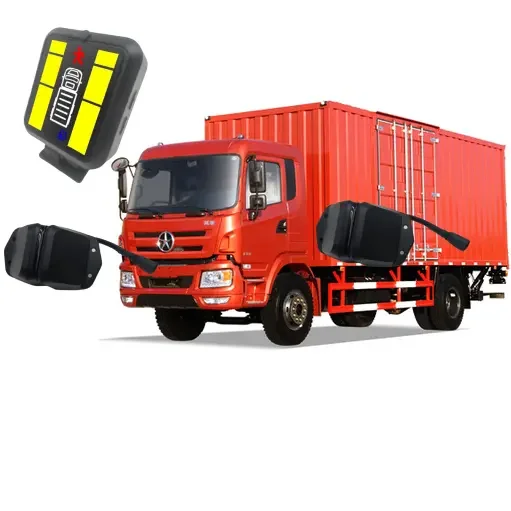 DVS London 2024 Safety PSS Camera MOIS BSIS AI Pedestrian Vehicle Blind Spot Warning Blind Spot Sensor For HGV Truck