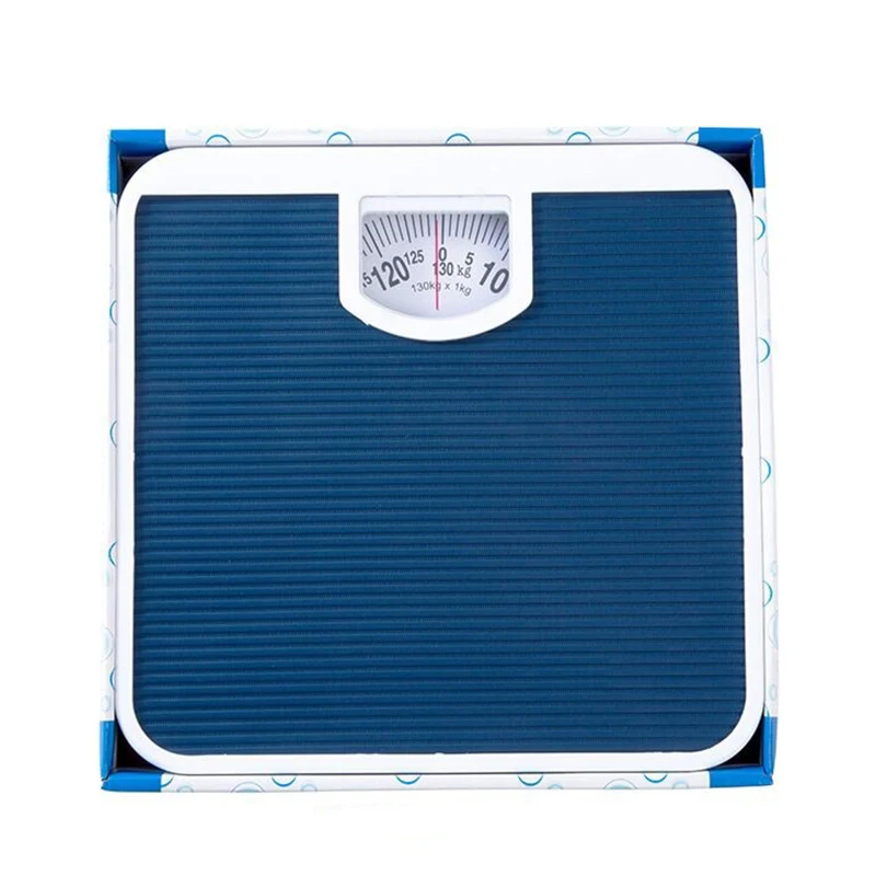 130Kg manual personal body weight scale bathroom scale