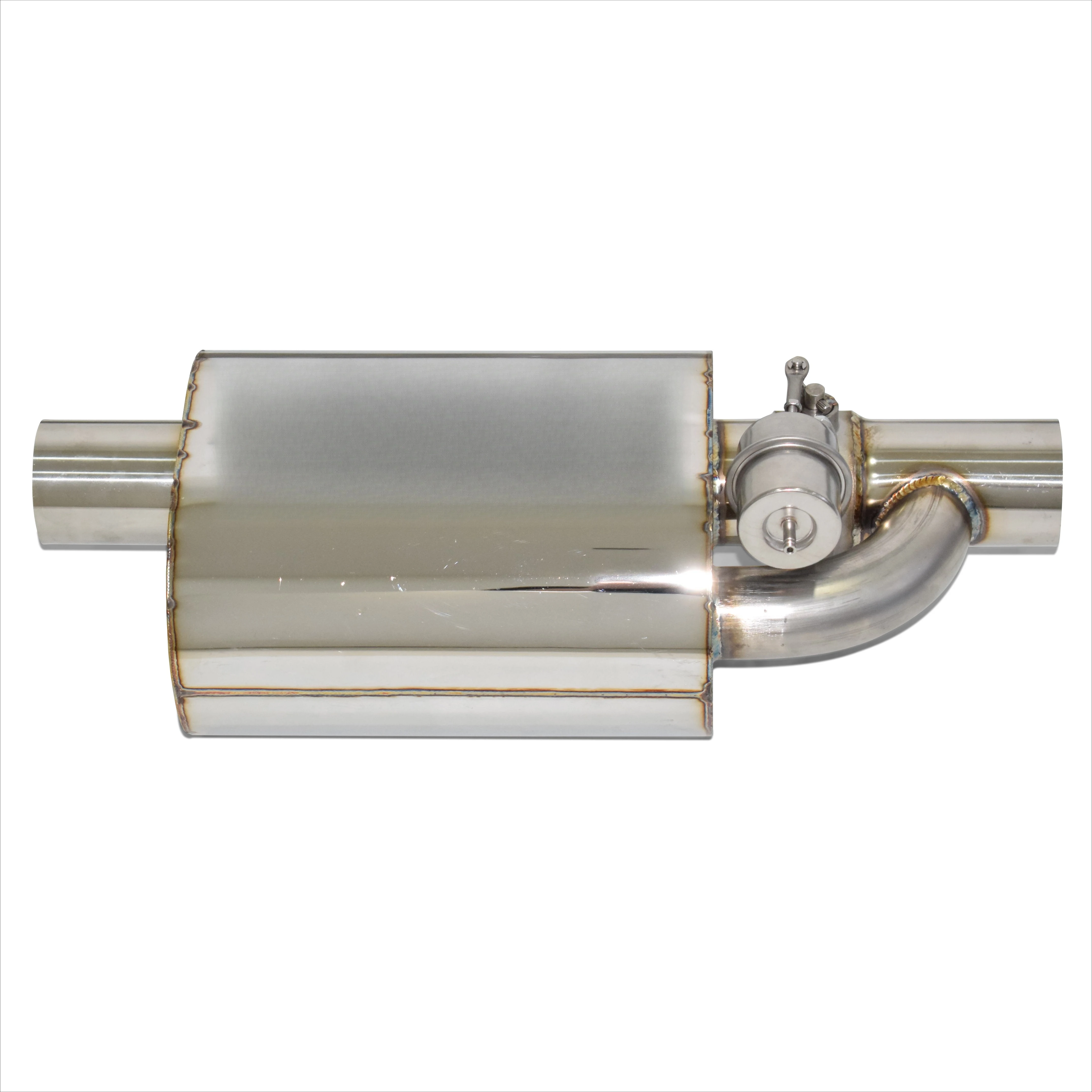 Car Valved Muffler Valvetronic Muffler Universal 2.5/3 Inch Stainless Steel Vacuum Valve Exhaust Controller Remote Set
