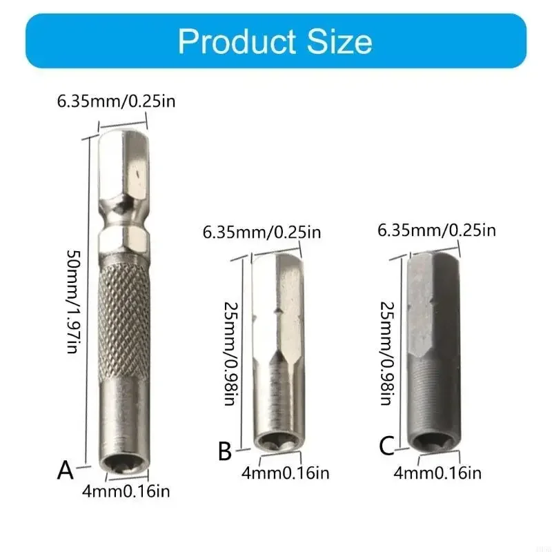 2pcs Convertisseur magnétique à lames
