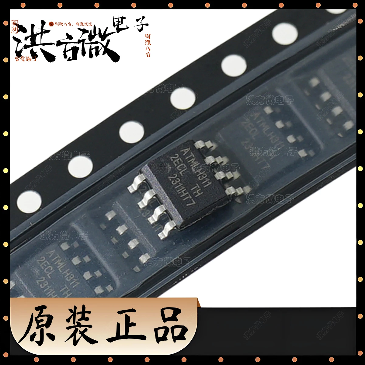 AT24C256C Marking ATMLH 2ECL Original IC EEPROM 256KBIT I2C 1.7V~5.5V 5ms 1MHZ 8SOIC SOP8 SO8 ATMLH311 2ECL TH AT24C256C-SSHL-T
