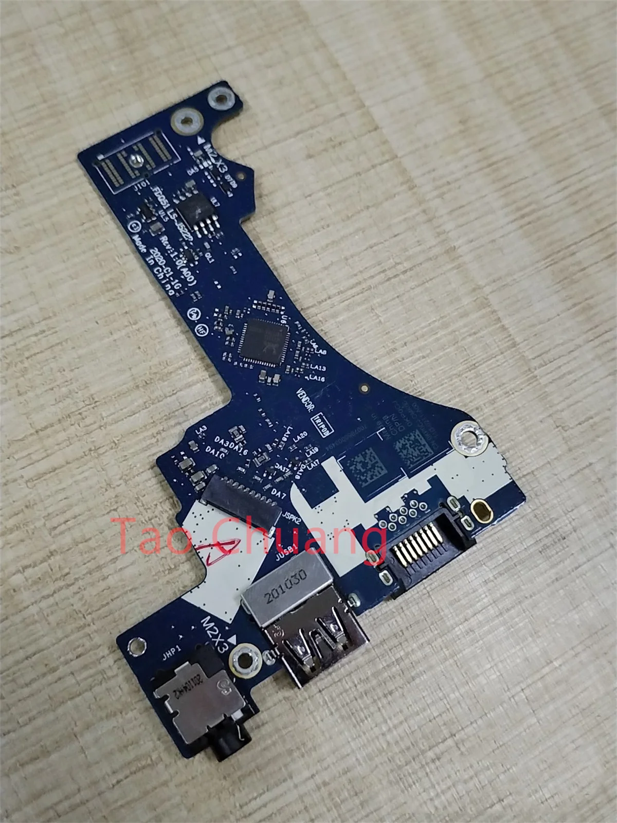 FOR Dell Alienware M15 R4 FDQ51 USB Audio Network Interface Board LS-J522P