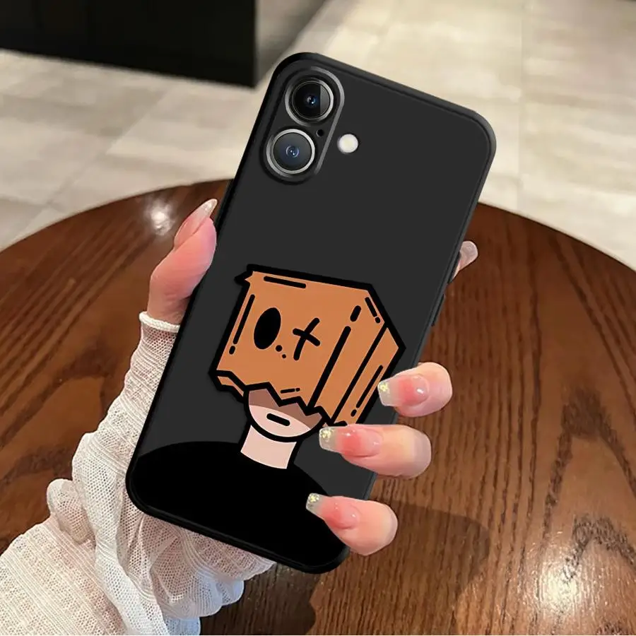 حافظة لهاتف آيفون 15 Plus X XS XR 17Air SE 13 Mini 17 16 Pro Max 12 7 8 11 14