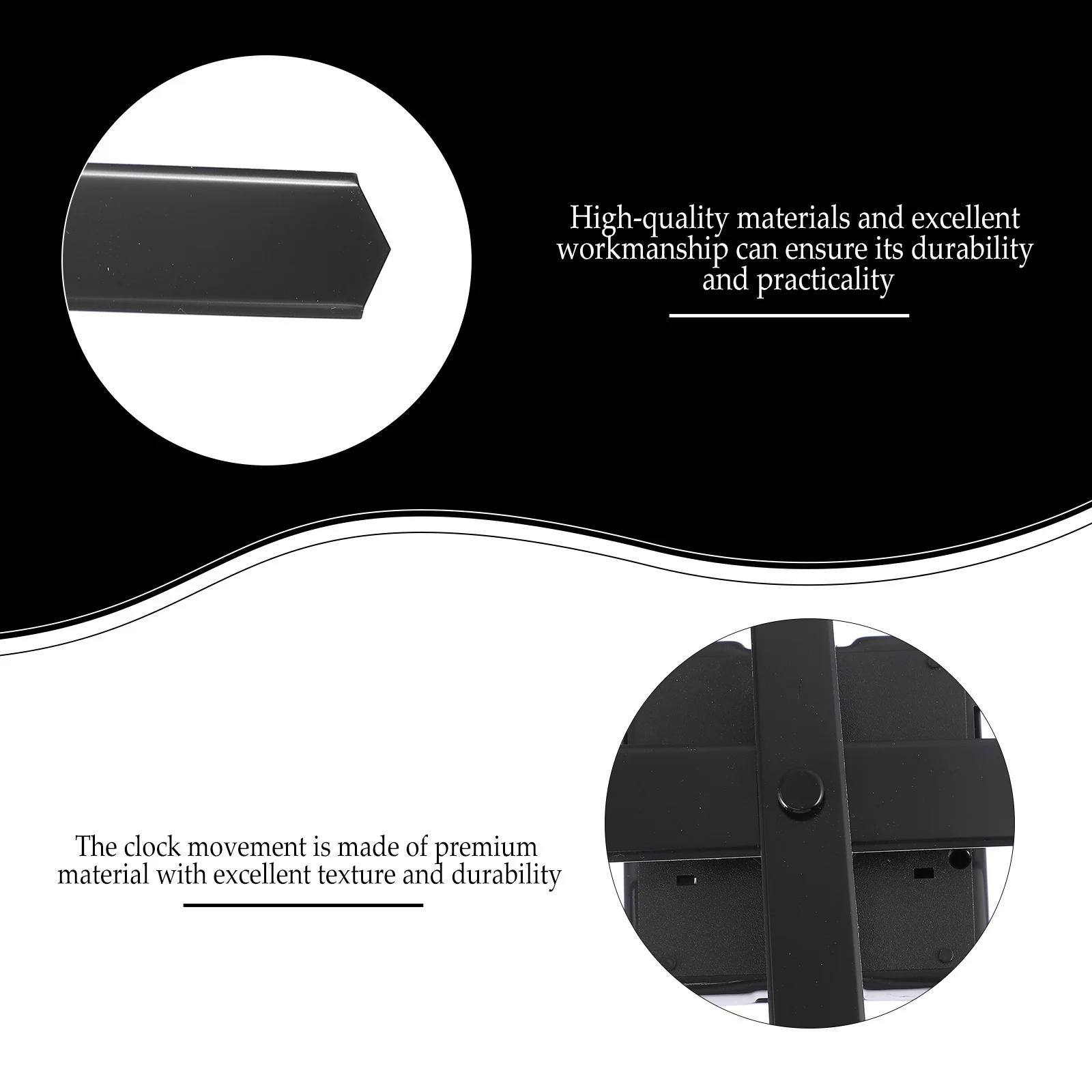 

1 Set High Torque Movement Replacement Kit Durable Diy Mechanism For Wall Clock Repair Long Shaft Mute Movement Clock Parts