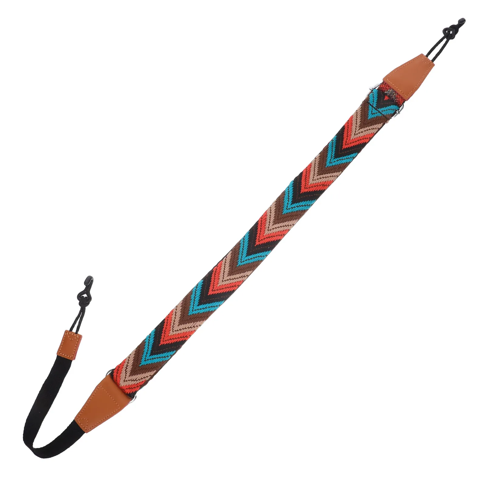 Adjustable Ukulele Strap Soft Comfortable Double J Hook No Drill Shoulder Strap Instrument Accessory Adjustable Guitar Belt