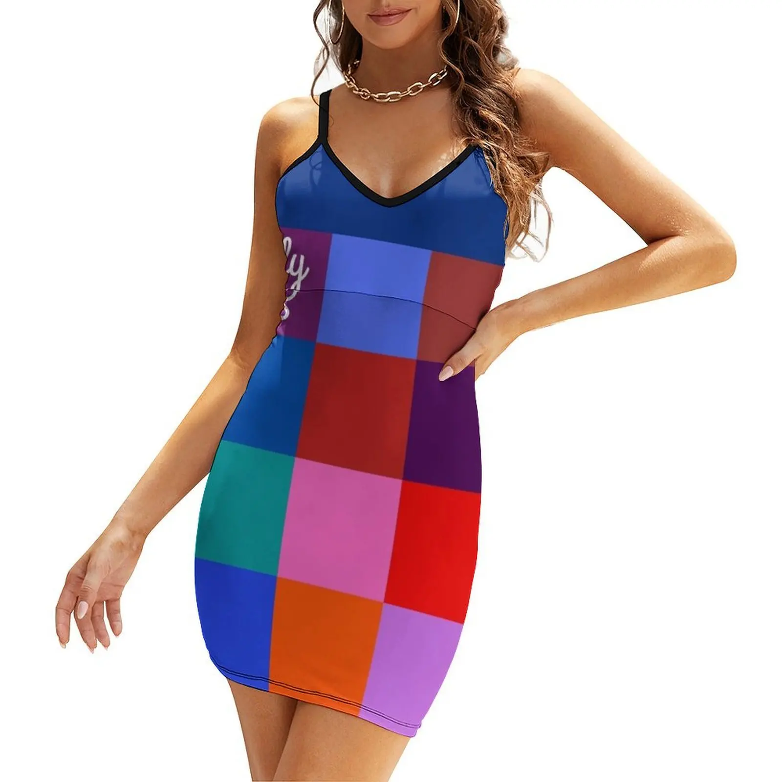 

A thousand colors Sling Dress dresses for woman 2025 dresses summer Bride dresses Bridesmaid dress woman