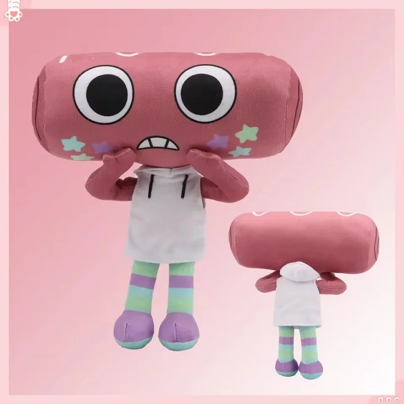 23 سنتيمتر Kawaii الكرتون ألعاب من نسيج مخملي Dandy العالم أفخم كوزمو حول شخصية كوزمو أفخم رائعة دمية محشوة هدايا عيد ميلاد الاطفال #4