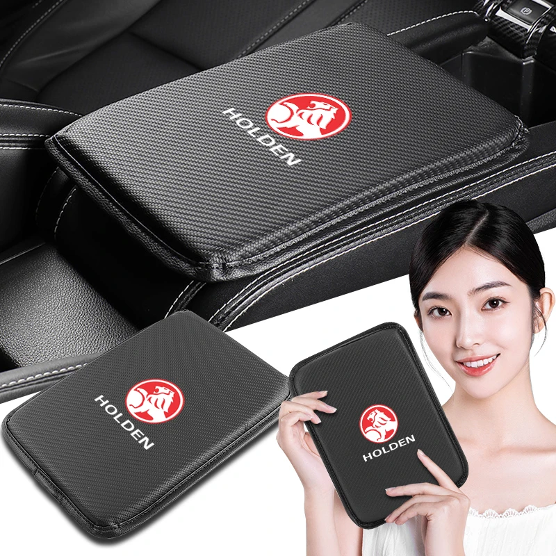 

Automobile armrest box cushion center console cover interior decoration For Holden Captiva Commodor VZ VE Colorado Caprice VT VX