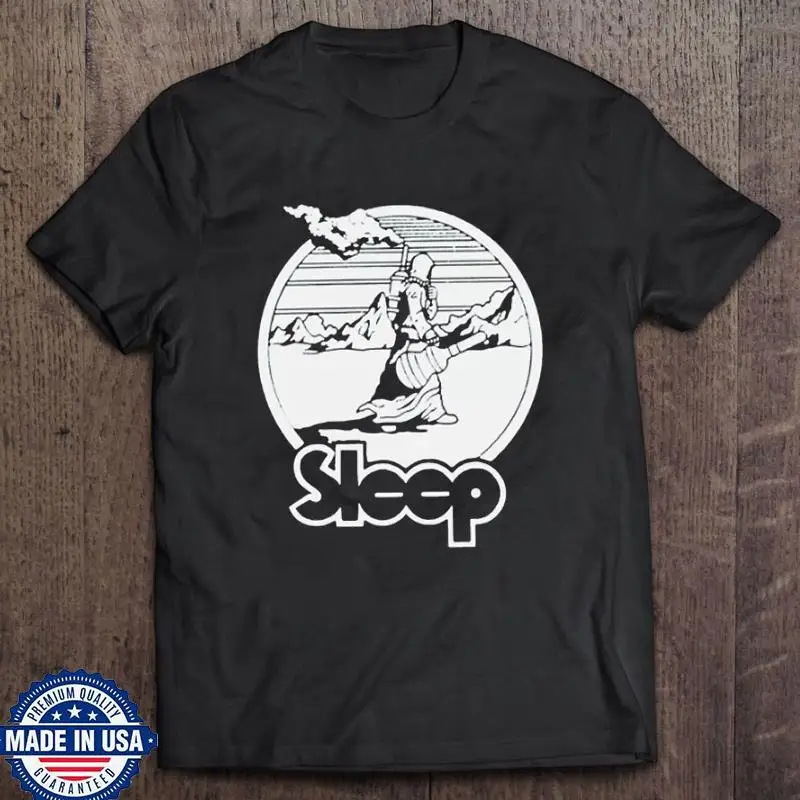 

Band Sleep Black T Shirt Full Size S 5XL