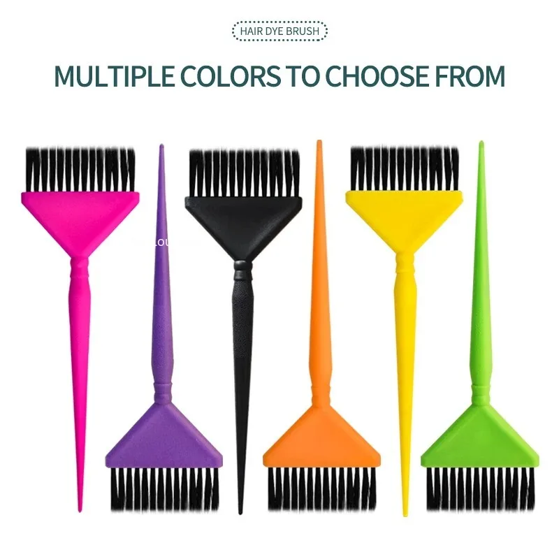 Professional Hair Dye Brush Coloring Plates Dye Cream Brushes Dye Hair Brushes Combs Hairdressing Tools for Home Barber Shop