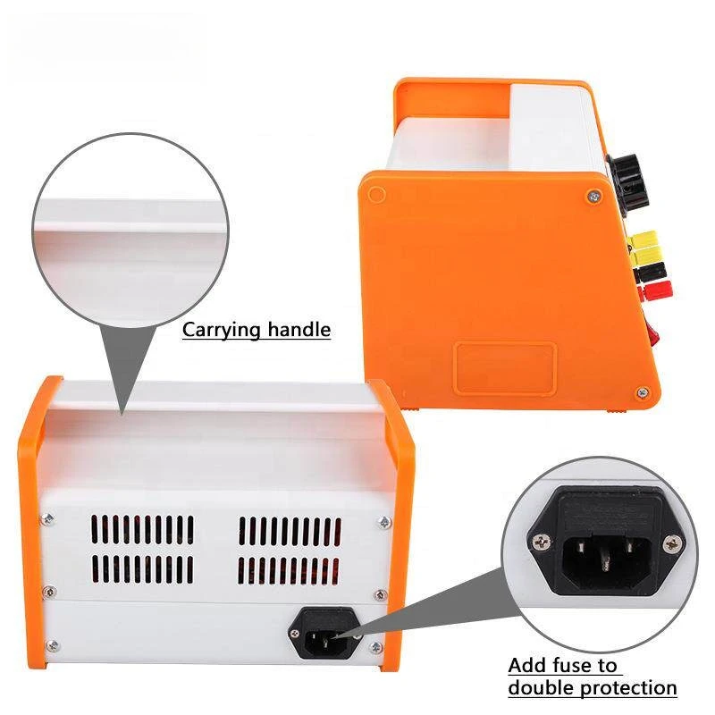 Adjustable AC DC Regulated Power Supply 12V 5A for Laboratory Factory Export