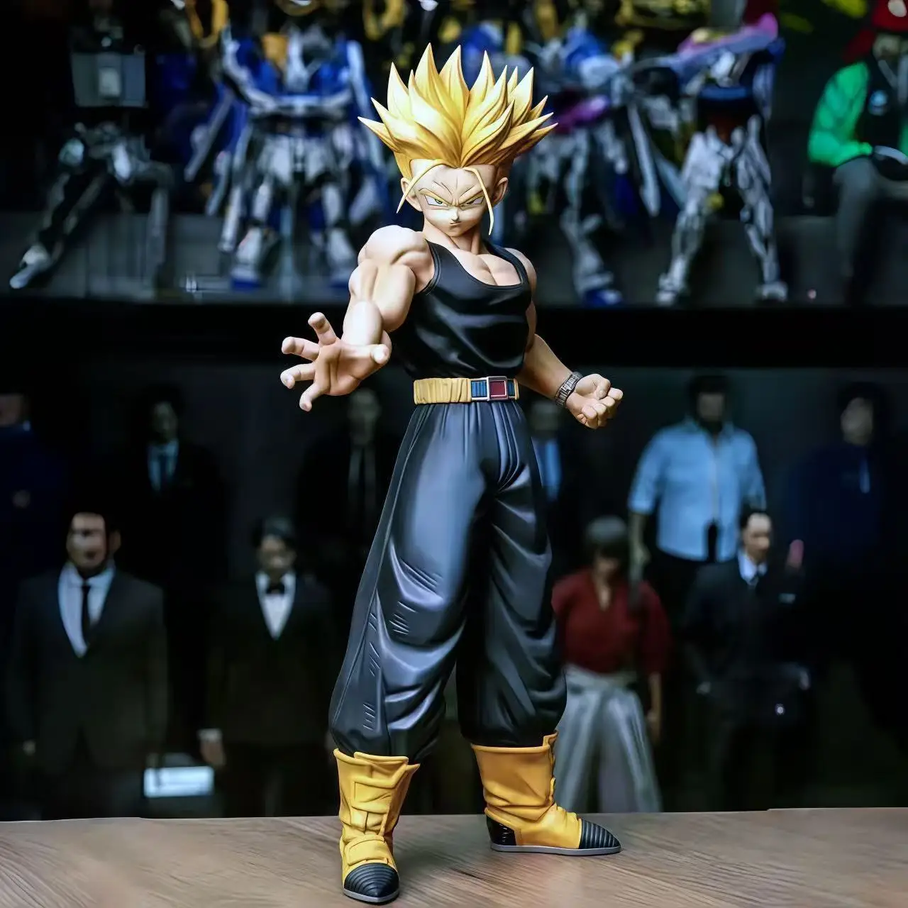 29 cm 11,4 Zoll Anime Dragon Ball Figur Trunks Actionfiguren PVC-Statue Desktop-Ornament Sammlerstück Modell Spielzeug Geschenke