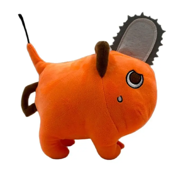 Nuovo Kawaii motosega uomo Pochita Cosplay peluche Anime farcito Pochita ciondolo peluche bambola portachiavi per bambini regali di compleanno