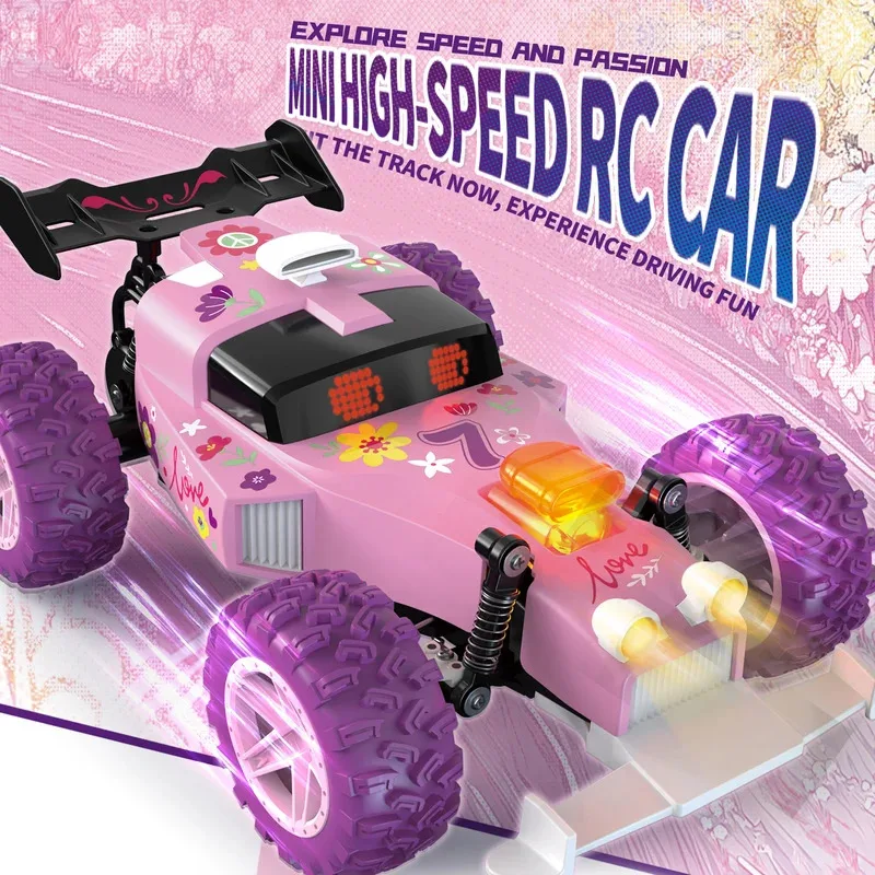 

TEMIKIDS JJRC Q217 Full Scale RC Control 4WD High Speed Off Road Vehicle Drift Racing Car Children Remote Cont