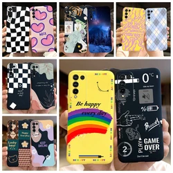Case On For Huawei Honor10X Lite Cute Macoron Cute Soft Silicone Phone Back Cases For Honor 10 X Lite Cover DNN-LX9 Fundas Matte