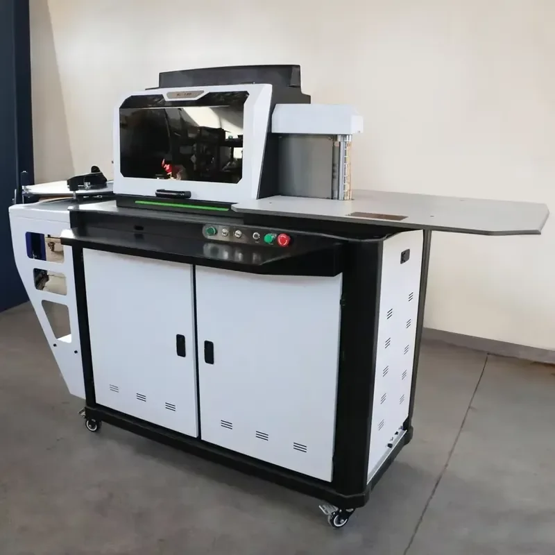 Professional Aluminum Bending Machine for Channel Letter Making Logo 3D Letter Bender