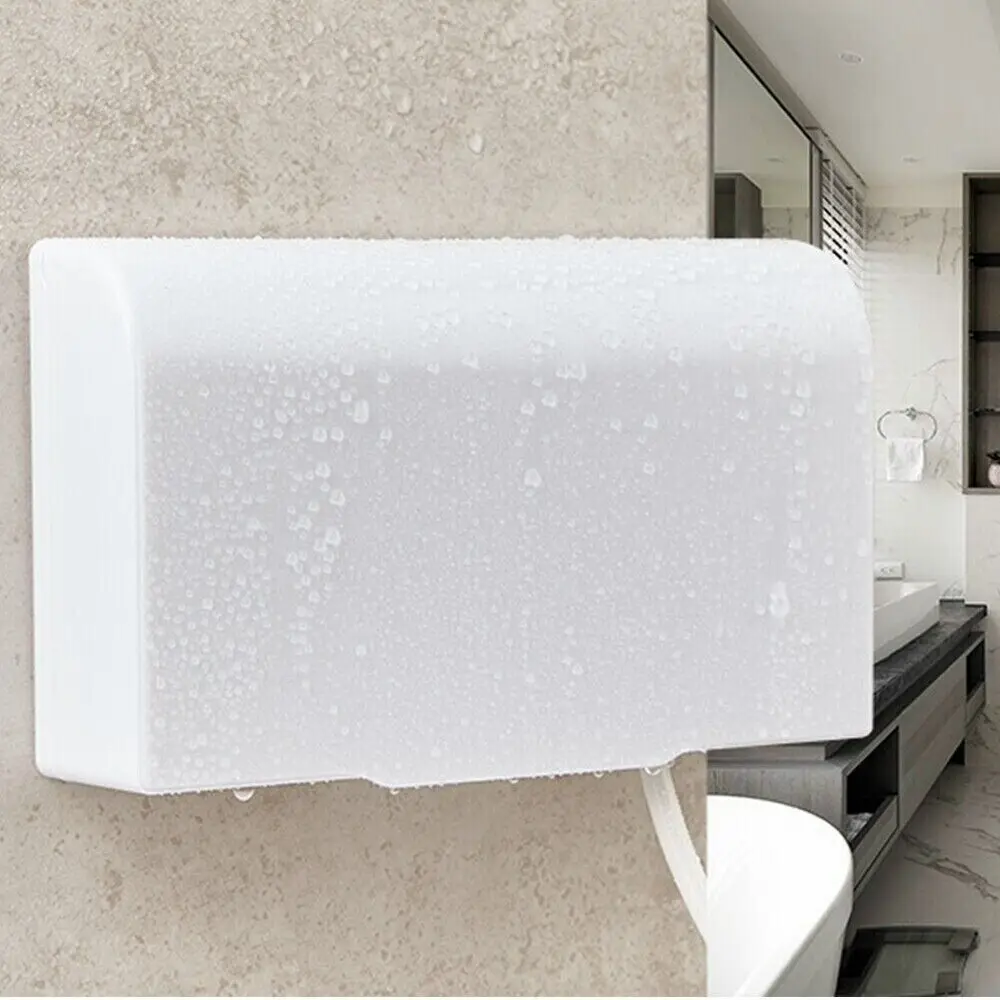 Waterproof 86 Type Switch Protective Cover Power Outlet Safety Electric Plug Cover Splash-Proof Box Protector Home
