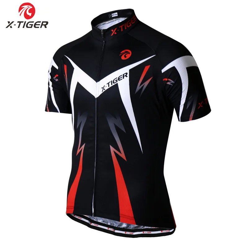 x-tiger Cross-border Specializes in New Summer Cycling Clothing Road Cycling Outdoor Breathable Sweat-absorbent Short Top for...